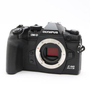 《良品》OLYMPUS OM-D E-M1 Mark III ボディ｜ymapcamera