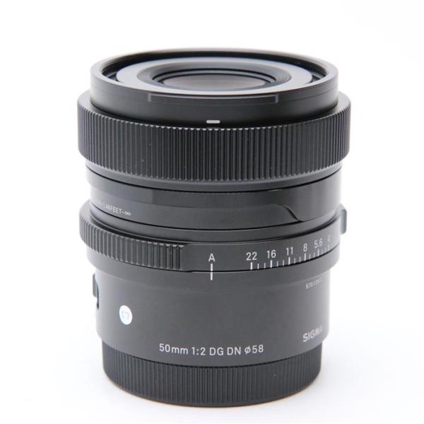 《美品》SIGMA C 50mm F2 DG DN (ソニーE用/フルサイズ対応)