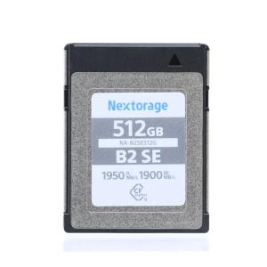 《美品》Nextorage CFexpress TypeB メモリーカード 512GB NX-B2SE512G｜ymapcamera