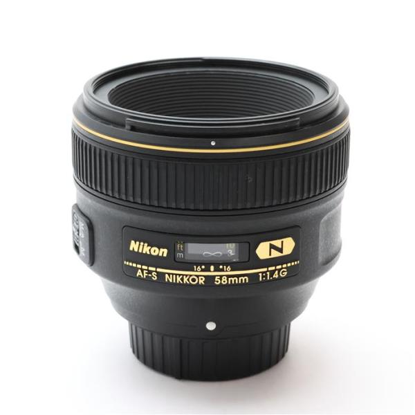 《良品》Nikon AF-S NIKKOR 58mm F1.4G