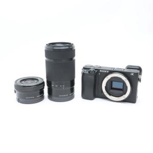 《良品》SONY α6400 ダブルズームレンズキット ILCE-6400Y｜ymapcamera