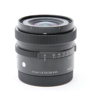 《良品》SIGMA C 17mm F4 DG DN (ソニーE用/フルサイズ対応)｜ymapcamera