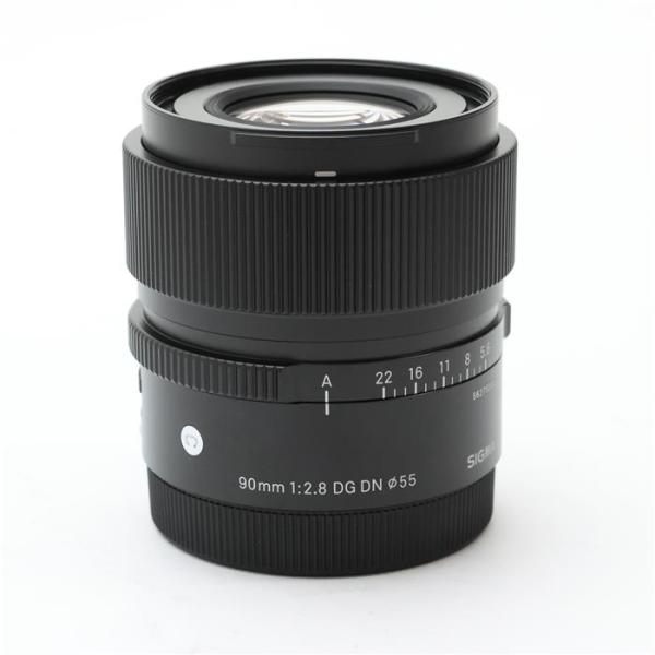 《美品》SIGMA C 90mm F2.8 DG DN (ソニーE用/フルサイズ対応)