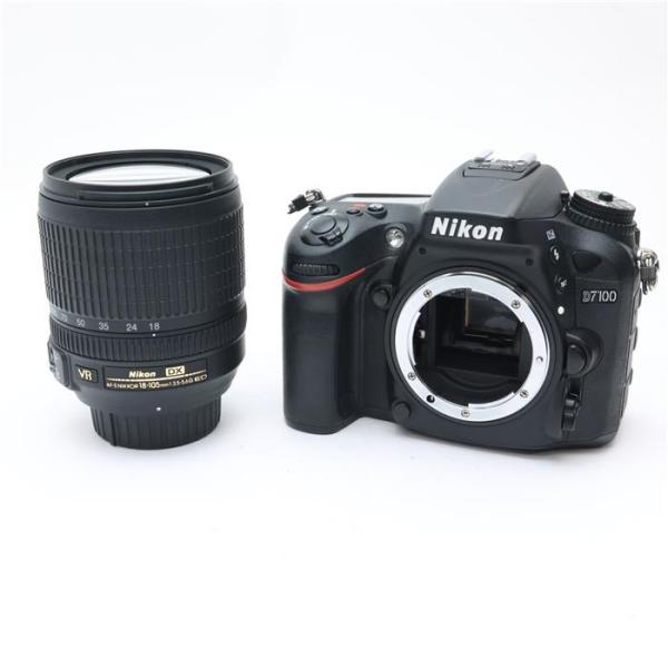 《並品》Nikon D7100 18-105 VR レンズキット