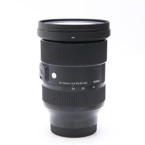 《並品》SIGMA A 24-70mm F2.8 DG DN (ソニーE用/フルサイズ対応)｜ymapcamera