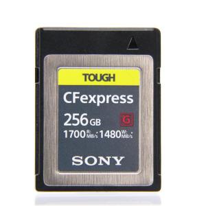 《美品》SONY CFexpress TypeB メモリーカード 256GB CEB-G256｜ymapcamera