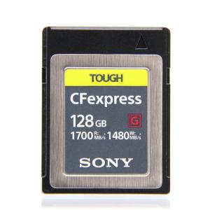 《美品》SONY CFexpress TypeB メモリーカード 128GB CEB-G128｜ymapcamera