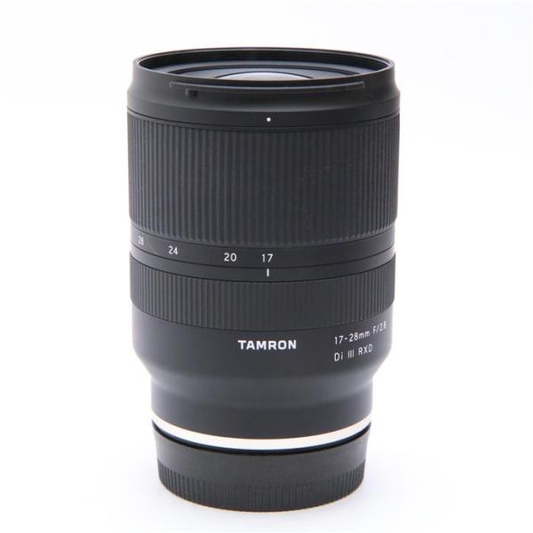 《美品》TAMRON 17-28mm F2.8 Di III RXD/Model A046SF （ソ...