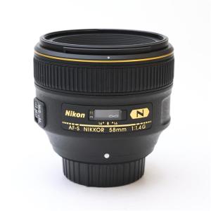 《美品》Nikon AF-S NIKKOR 58mm F1.4G｜ymapcamera