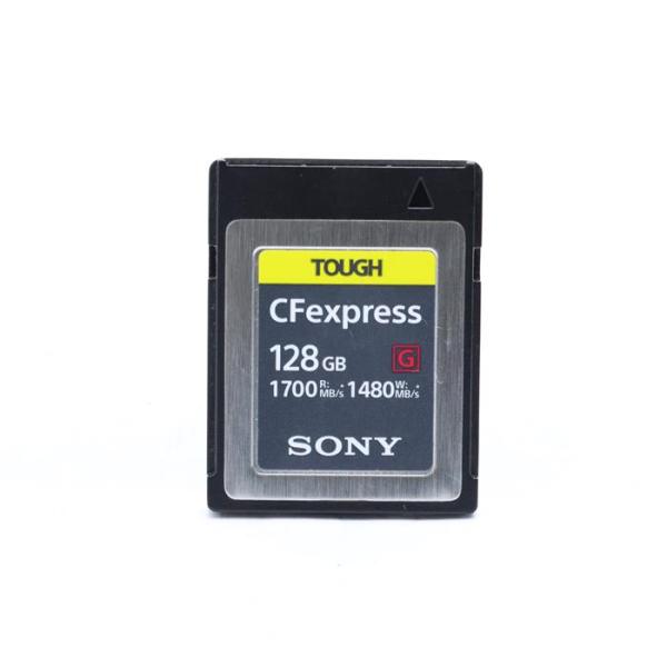 《良品》SONY CFexpress TypeB メモリーカード 128GB CEB-G128