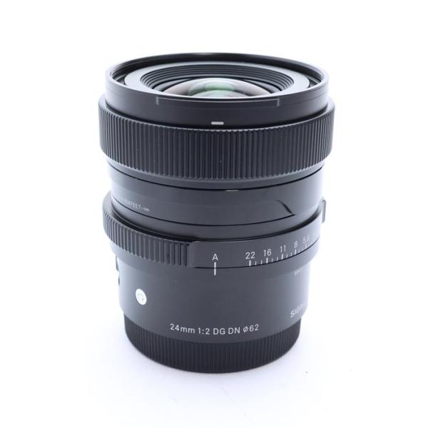 《美品》SIGMA C 24mm F2 DG DN (ソニーE用/フルサイズ対応)