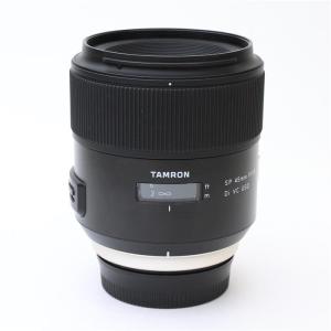 《良品》TAMRON SP 45mm F1.8 Di VC USD/Model F013N（ニコンF用）｜ymapcamera