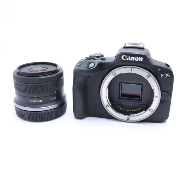 《良品》Canon EOS R50 RF-S18-45 IS STMレンズキット