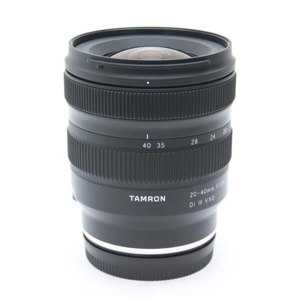 《良品》TAMRON 20-40mm F2.8 Di III VXD / Model A062S（ソ...