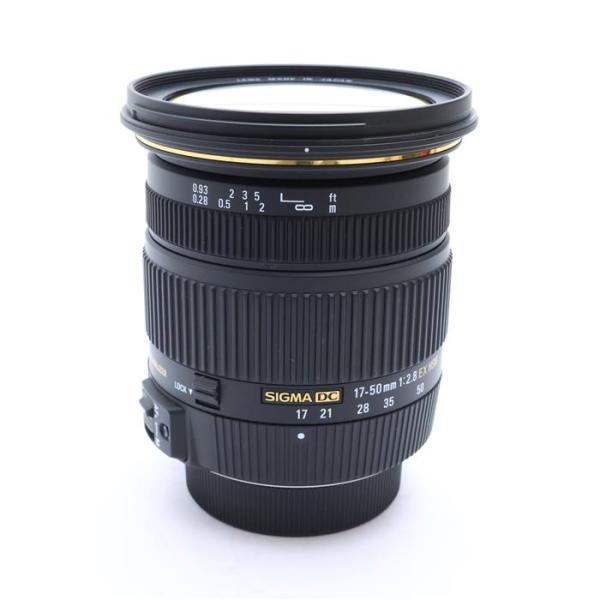 《良品》SIGMA 17-50mm F2.8 EX DC OS HSM (ニコンF用)