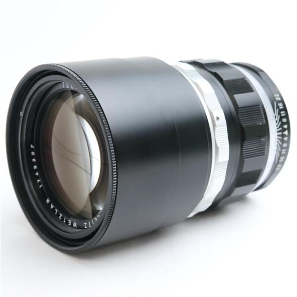 《良品》Leica テリート L200mm F4 フード組込(ビゾフレックス用レンズ)