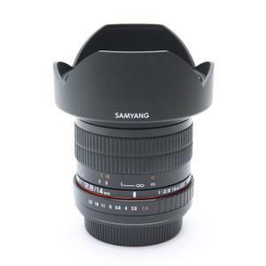 《良品》SAMYANG 14mm F2.8 Aspherical IF (キヤノン用)｜ymapcamera