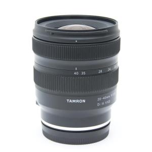 《良品》TAMRON 20-40mm F2.8 Di III VXD / Model A062S（ソニーE用/フルサイズ対応）｜ymapcamera