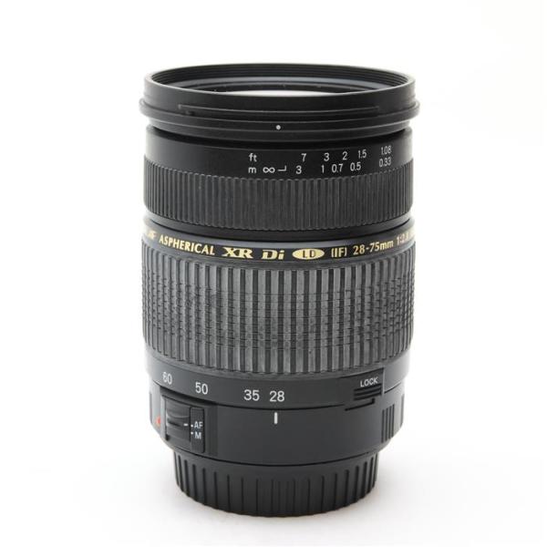 《並品》TAMRON SP28-75mm F2.8 XR Di LD ASPH IF Macro A...