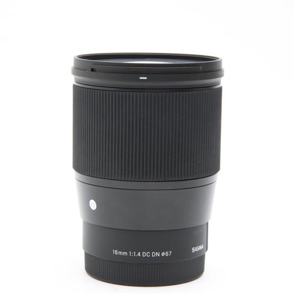 《良品》SIGMA C 16mm F1.4 DC DN (ソニーE/APS-C用)