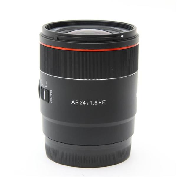 《良品》SAMYANG AF 24mm F1.8 FE (ソニーE用/フルサイズ対応)