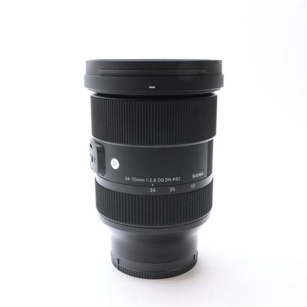 《並品》SIGMA A 24-70mm F2.8 DG DN (ソニーE用/フルサイズ対応)