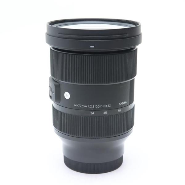 《良品》SIGMA A 24-70mm F2.8 DG DN (ソニーE用/フルサイズ対応)