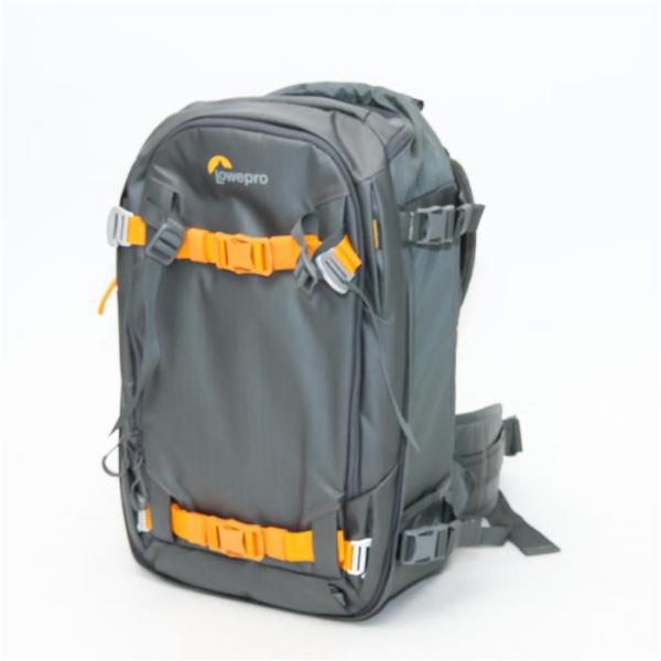 《美品》Lowepro ウィスラー BP350AW II バックパック GRL