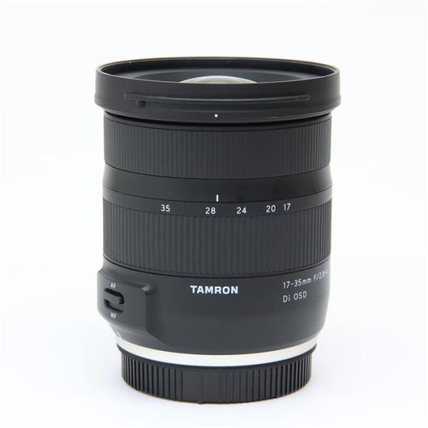《並品》TAMRON 17-35mm F2.8-4 Di OSD A037E（キヤノンEF用）