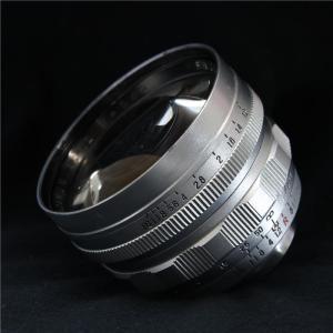 《並品》FUJIFILM FUJINON (L) 50mm F1.2 (銀鏡筒)