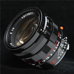 《並品》Leica ズミルックス M50mm F1.4 フード組込