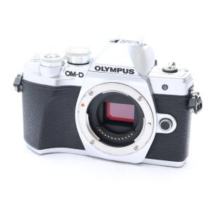 ジャンク] OLYMPUS OM-D E-M10 Mark III ボディ シルバー [通電