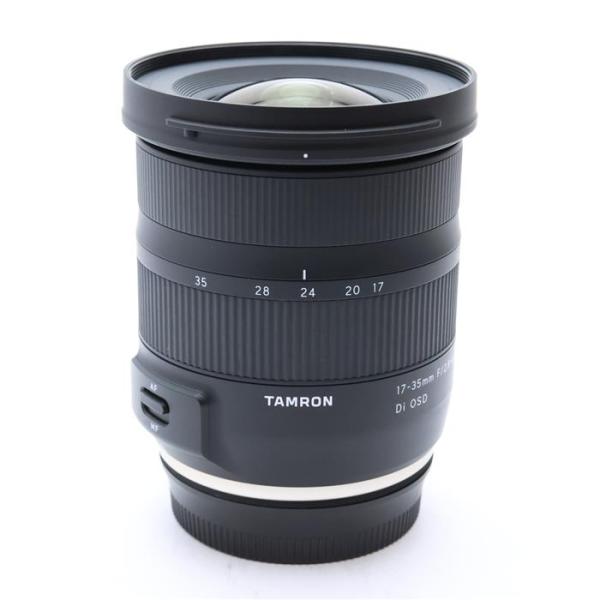 《良品》TAMRON 17-35mm F2.8-4 Di OSD A037E（キヤノンEF用）