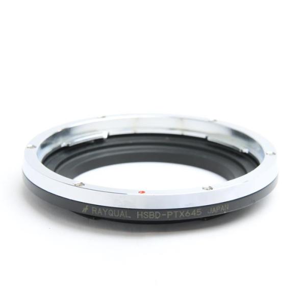 《良品》RAYQUAL マウントアダプター　ハッセルブラッドVレンズ/ペンタックス645ボディ用