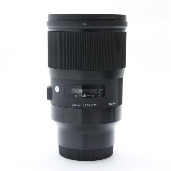《美品》SIGMA A 28mm F1.4 DG HSM (ソニーE用/フルサイズ対応)