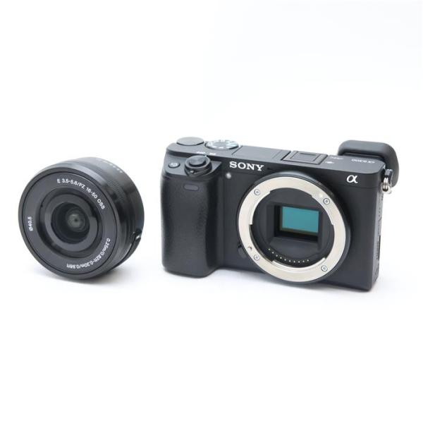 《美品》SONY α6300 ズームレンズキット ILCE-6300L