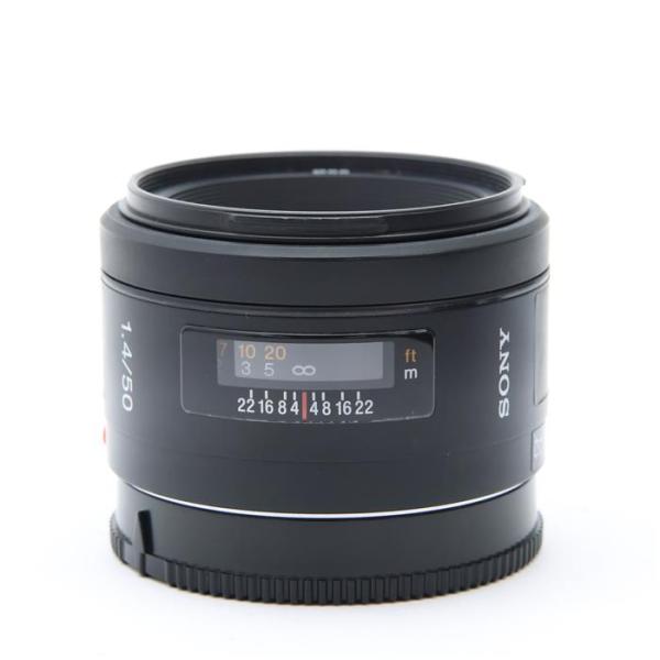 《並品》SONY 50mm F1.4 SAL50F14(ソニーA用)