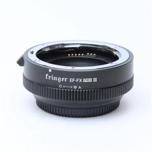 《新同品》Fringer 電子AFマウントアダプター キヤノンEFレンズ/フジフイルムXボディ用 絞りリング付 FR-FX3