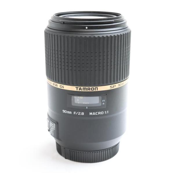 《並品》TAMRON SP 90mm F2.8 Di MACRO 1:1 USD F004S(ソニー...
