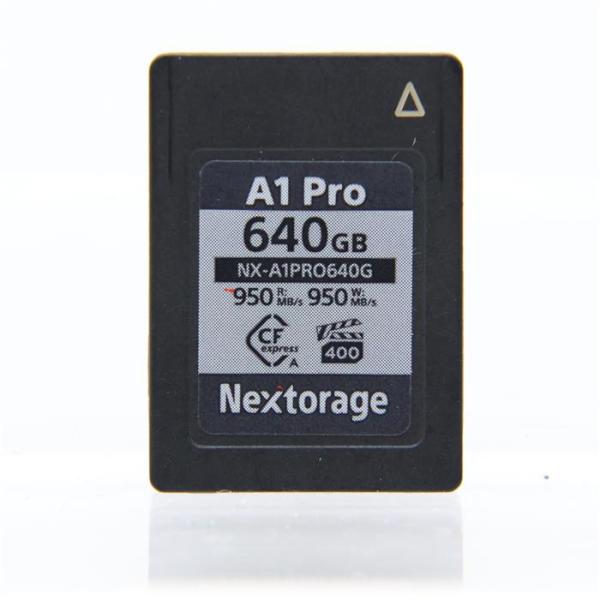 《美品》Nextorage CFexpress TypeA 640GB NX-A1PRO640G