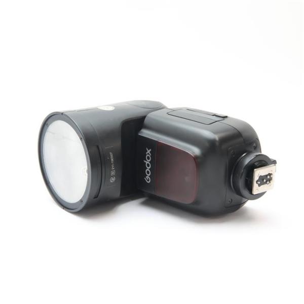 《難有品》GODOX クリップオンラウンドフラッシュ V1C キヤノン用(TTL対応バッテリー内蔵型...