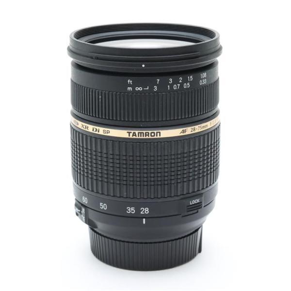 《並品》TAMRON SP AF28-75mm F2.8XR Di Macro A09NII（ニコン...
