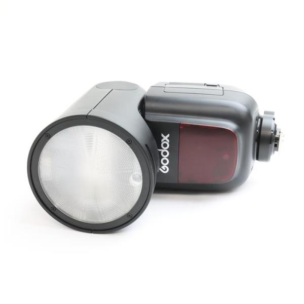《良品》GODOX クリップオンラウンドフラッシュ V1C キヤノン用(TTL対応バッテリー内蔵型)