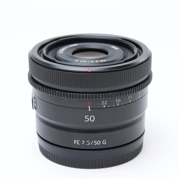 《並品》SONY FE 50mm F2.5G SEL50F25G