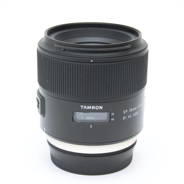 《並品》TAMRON SP 35mm F1.8 Di VC USD F012E（キヤノンEF用）
