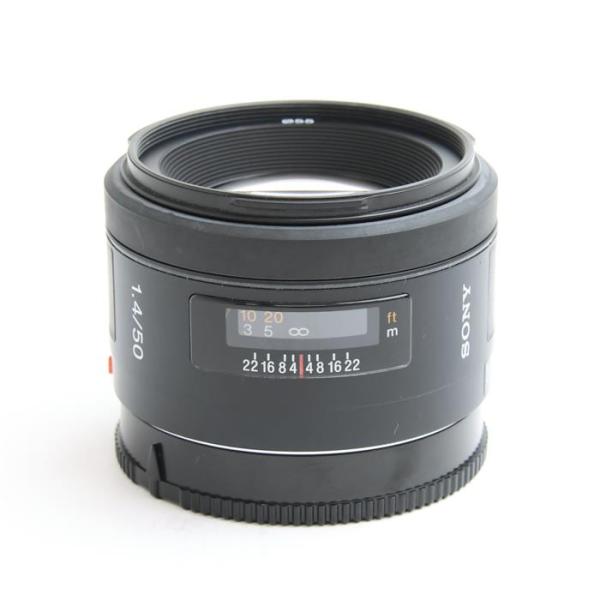 《良品》SONY 50mm F1.4 SAL50F14(ソニーA用)