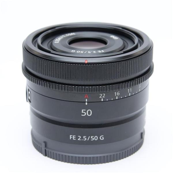 《美品》SONY FE 50mm F2.5G SEL50F25G