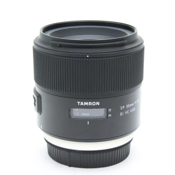 《良品》TAMRON SP 35mm F1.8 Di VC USD F012E（キヤノンEF用）