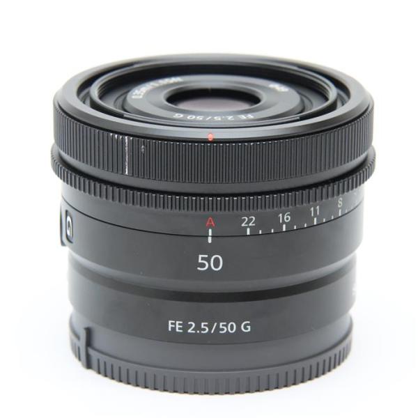 《並品》SONY FE 50mm F2.5G SEL50F25G