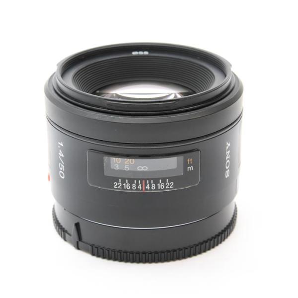 《並品》SONY 50mm F1.4 SAL50F14(ソニーA用)
